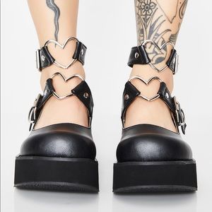 demonia evil crybaby mary janes